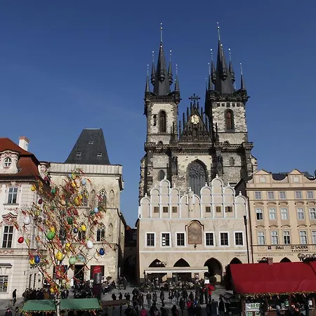 Old Town Tyn Prága